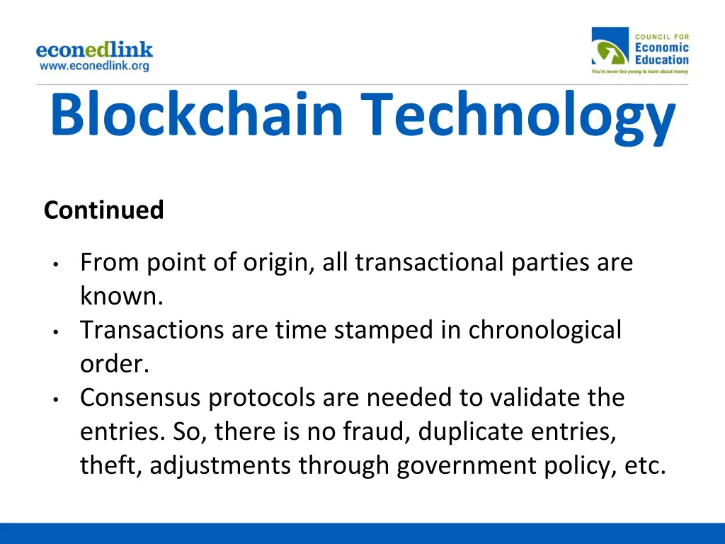 blockchain technology 1