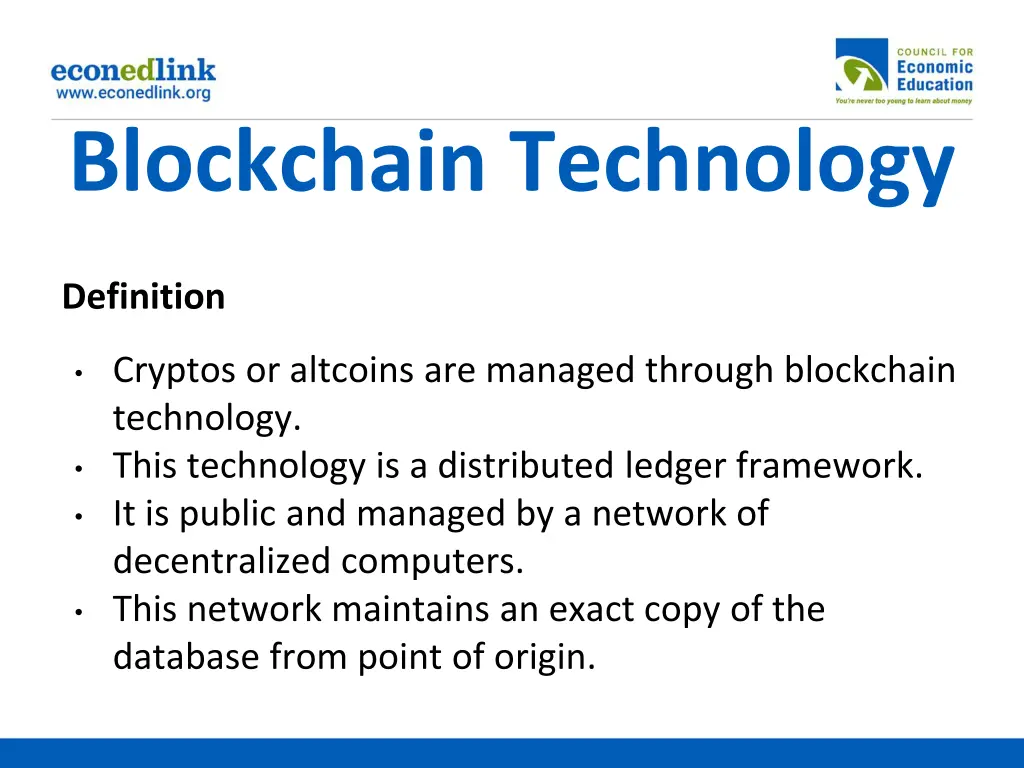 blockchain technology