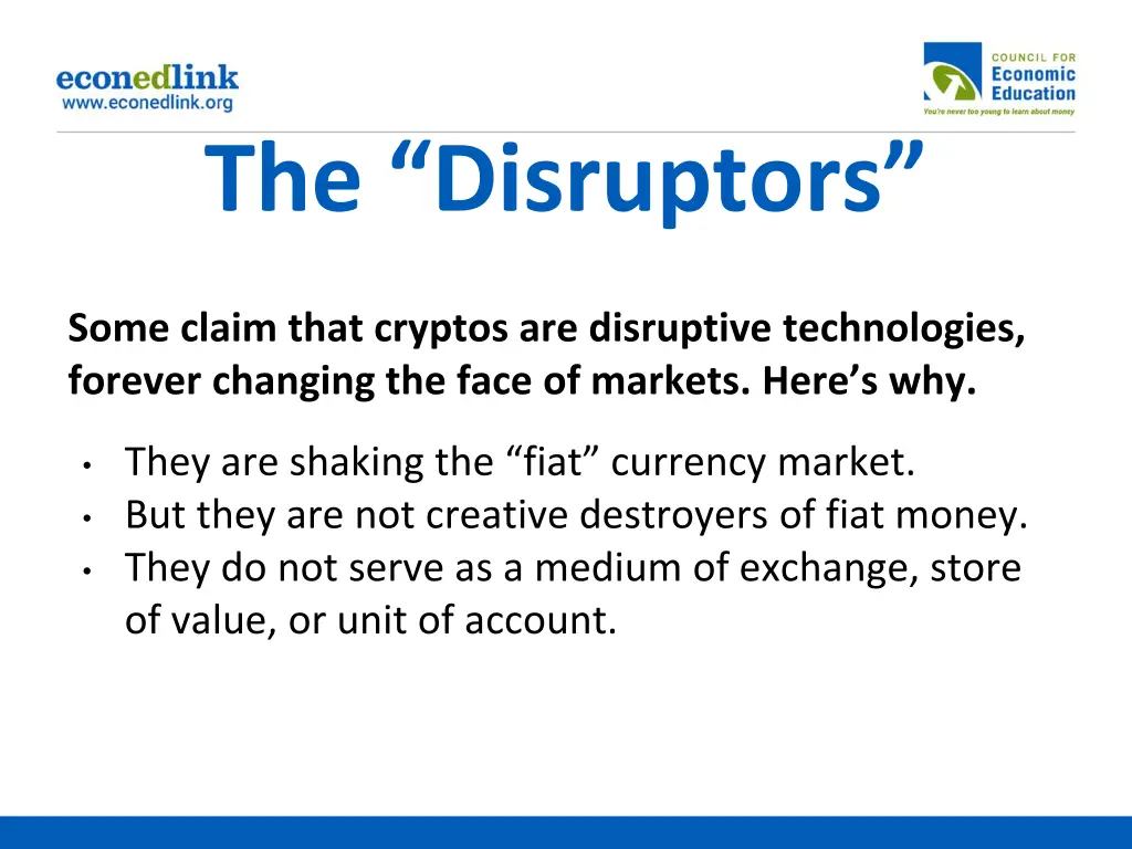 the disruptors 1