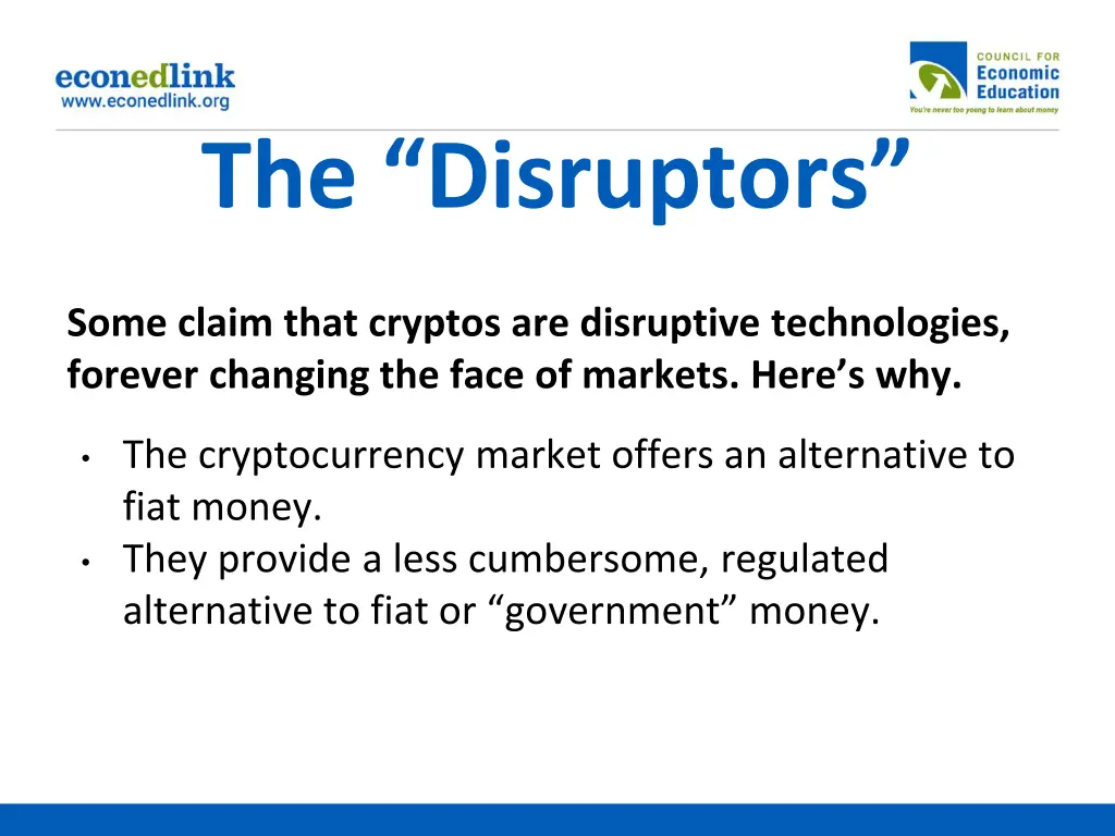 the disruptors