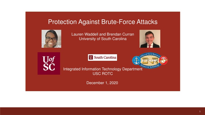 protection against brute force attacks