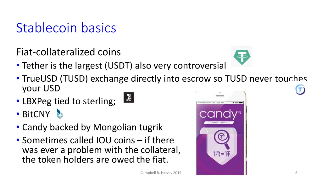stablecoin basics 1