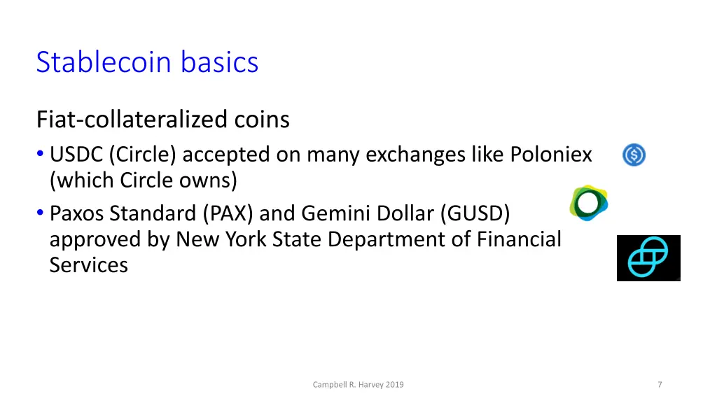 stablecoin basics 2