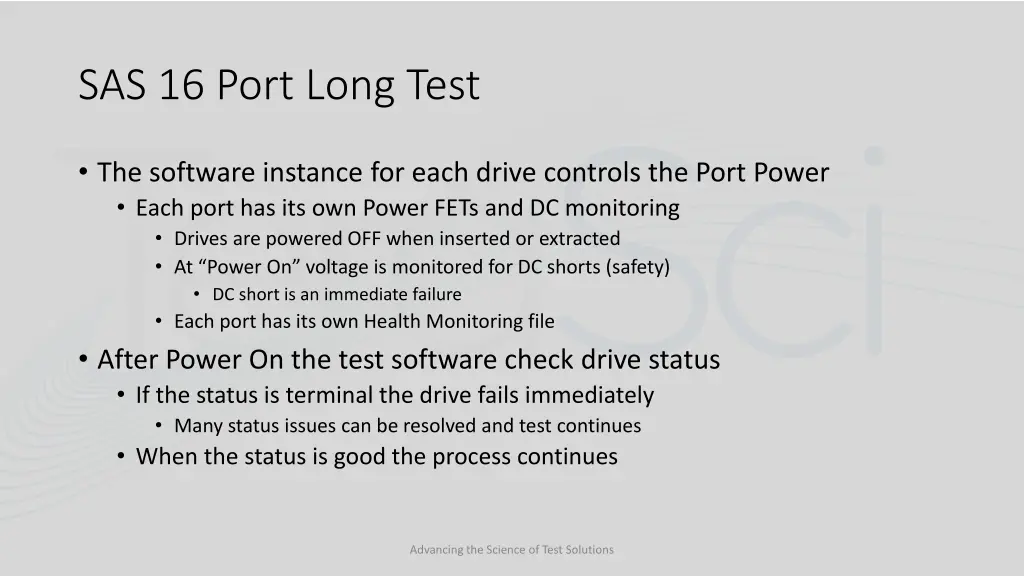 sas 16 port long test 1