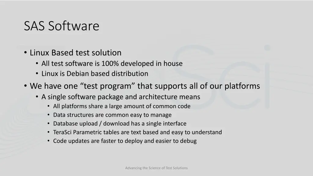 sas software