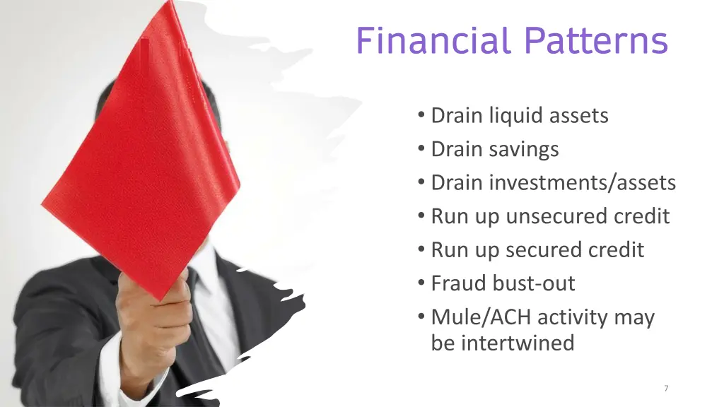 financial patterns