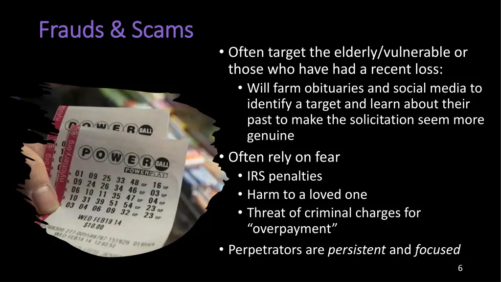 frauds scams frauds scams