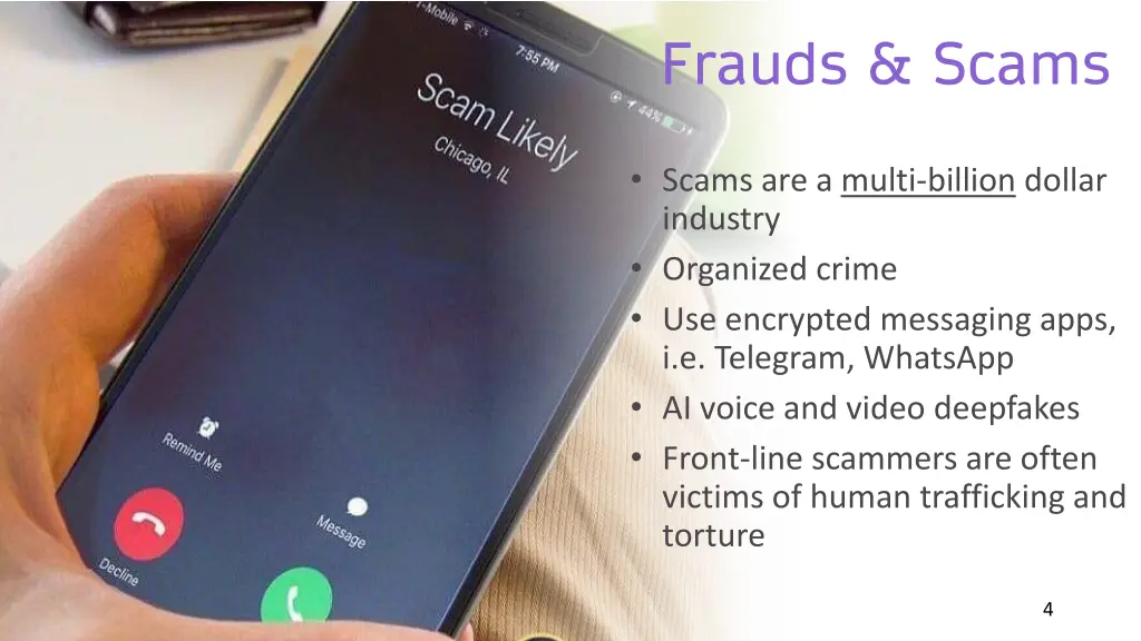 frauds scams