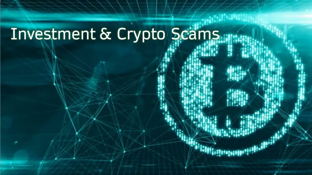 investment crypto scams