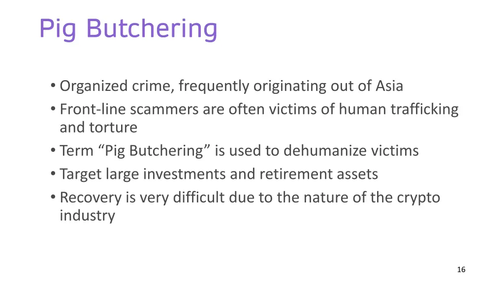pig butchering 1