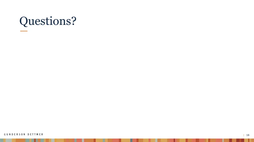 questions