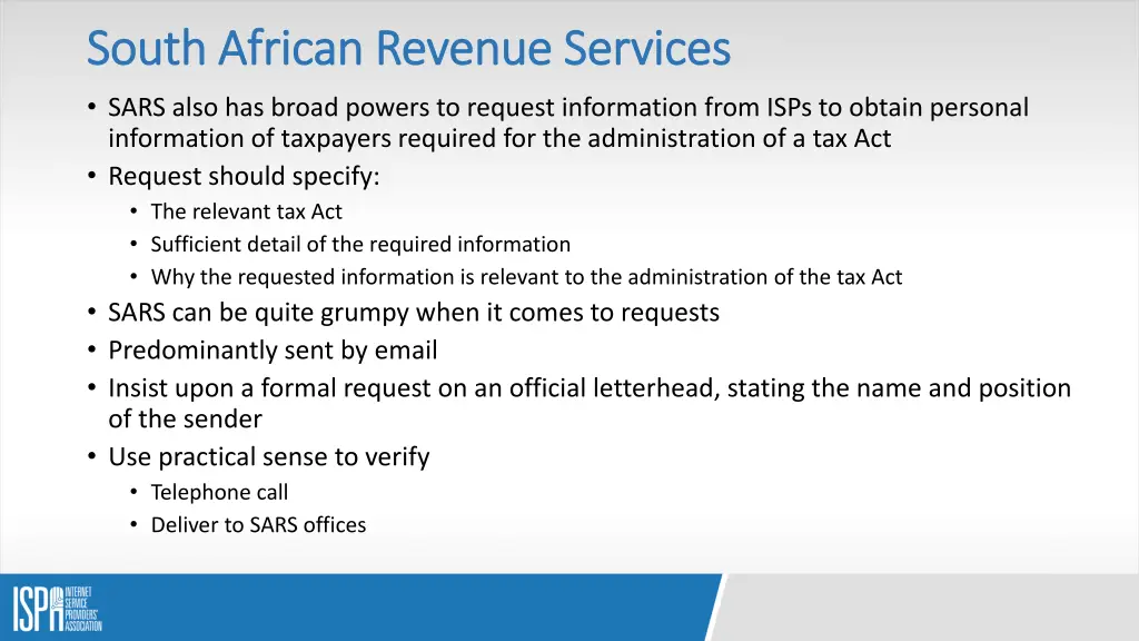 south african revenue services south african