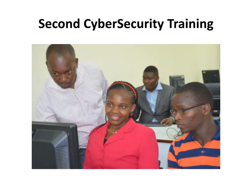 second cybersecurity training