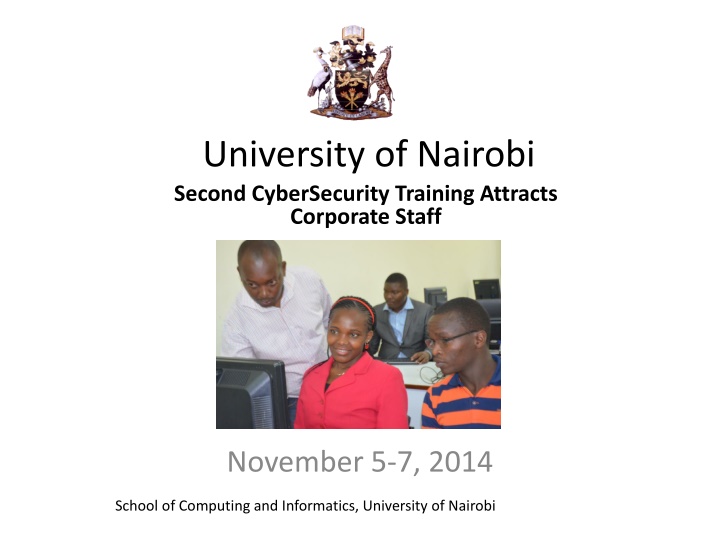 university of nairobi second cybersecurity