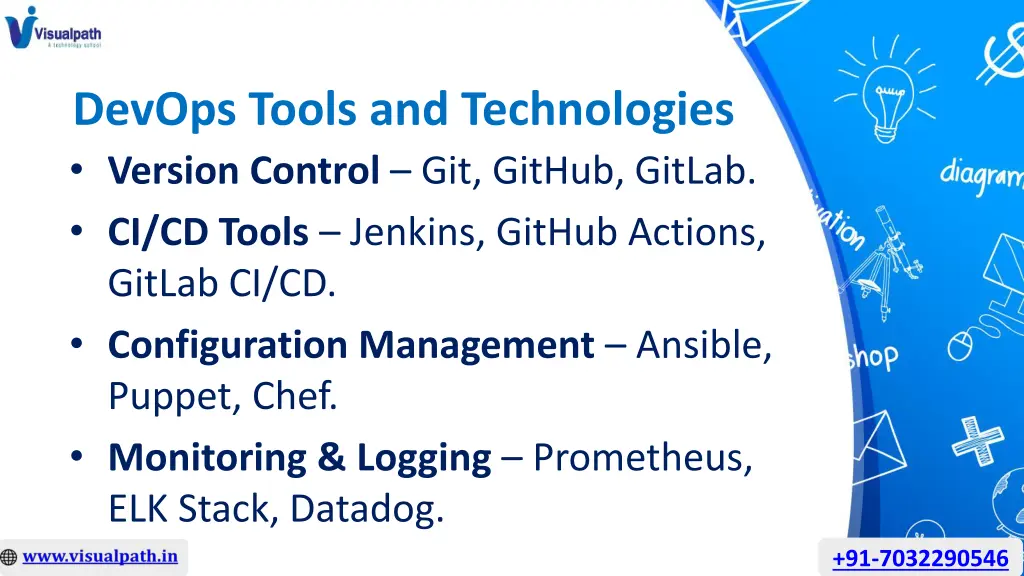 devops tools and technologies version control