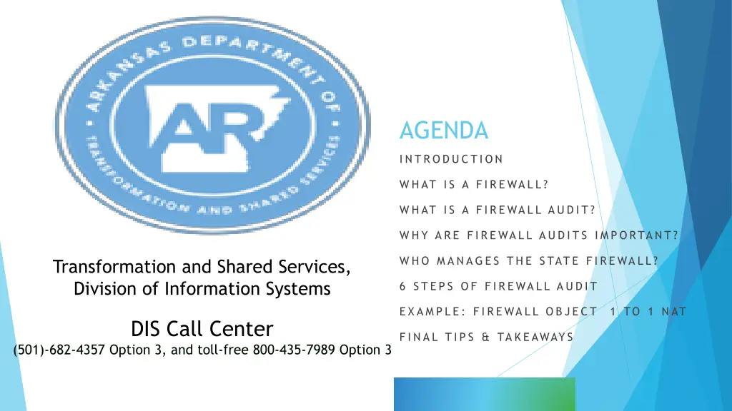 agenda