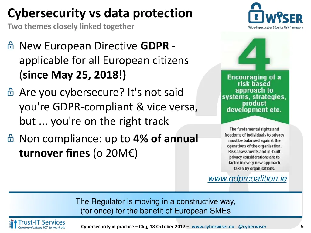 cybersecurity vs data protection two themes