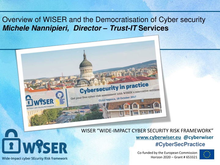 overview of wiser and the democratisation