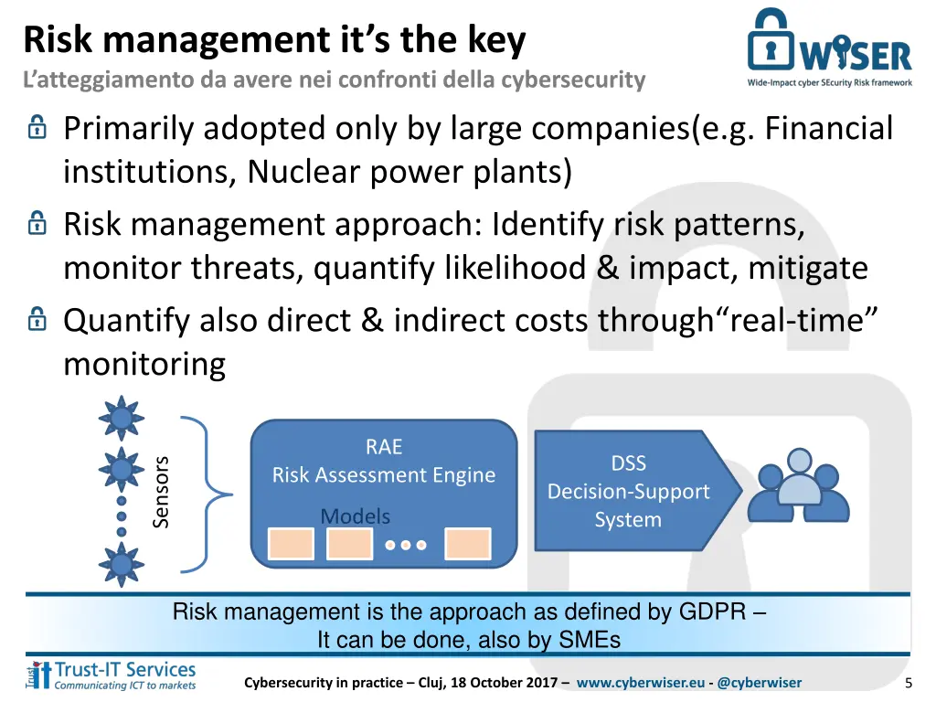 risk management it s the key l atteggiamento