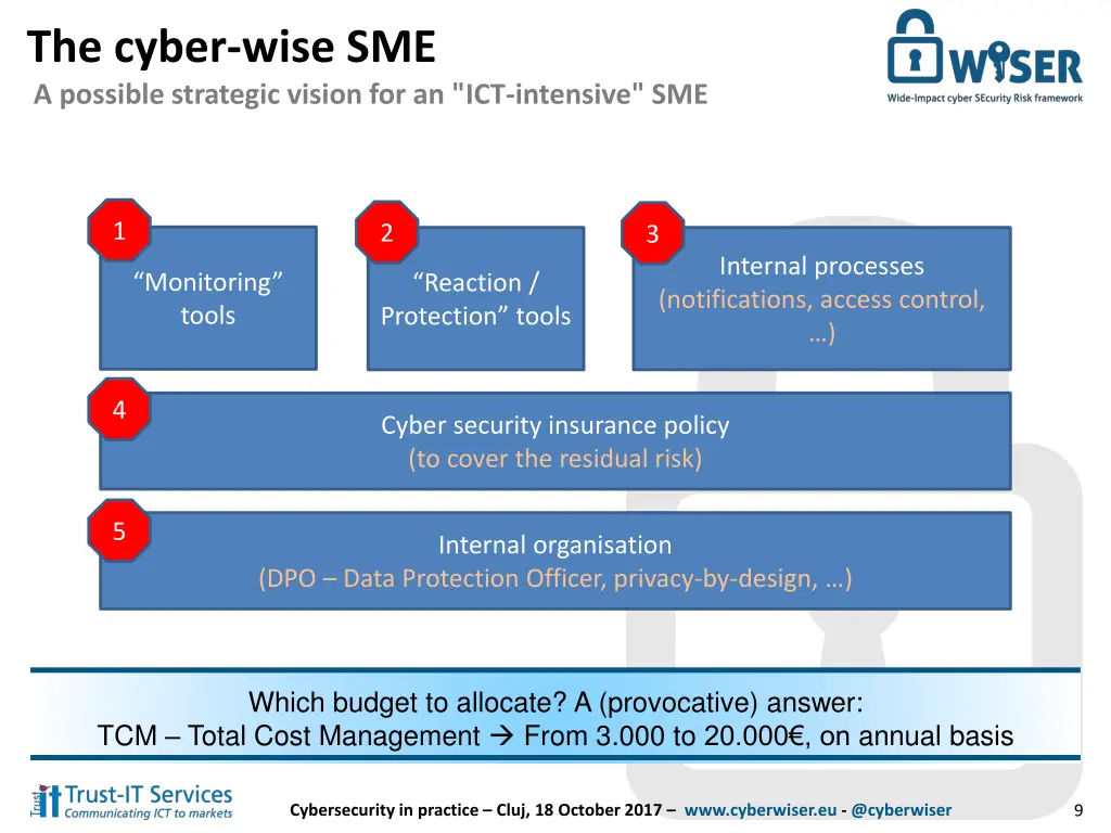 the cyber wise sme a possible strategic vision