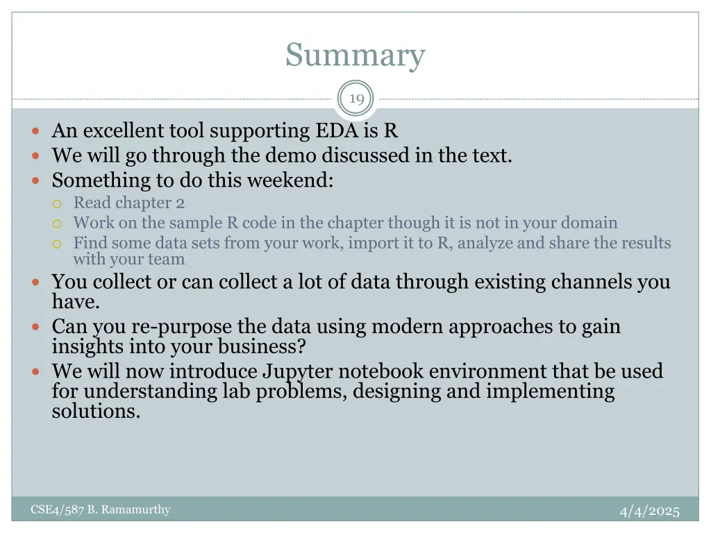 summary