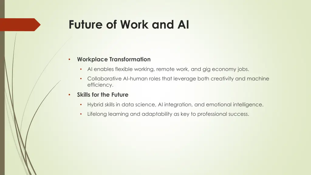 future of work and ai