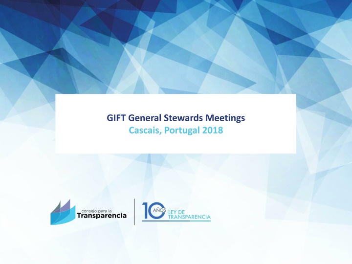 gift general stewards meetings cascais portugal