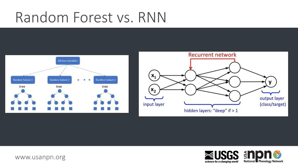 random forest vs rnn