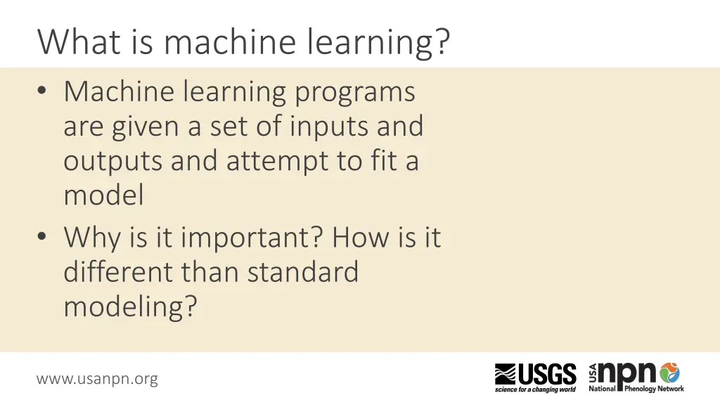 what is machine learning machine learning
