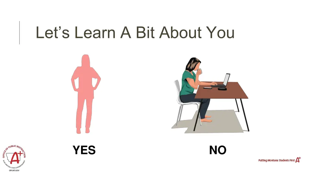 let s learn a bit about you
