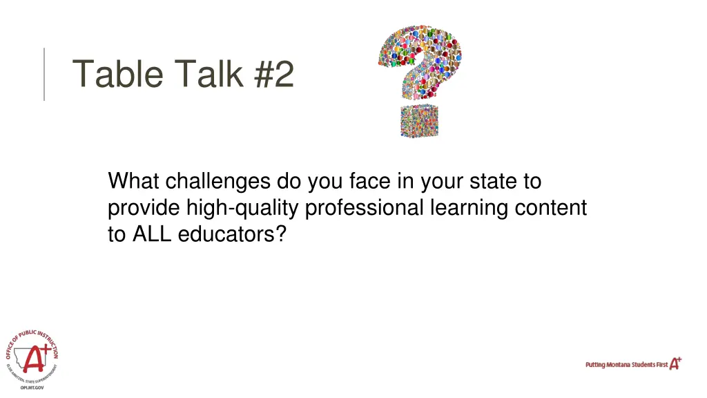 table talk 2