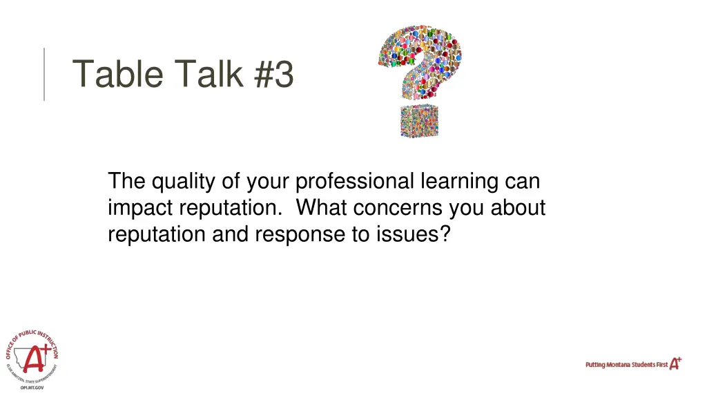 table talk 3