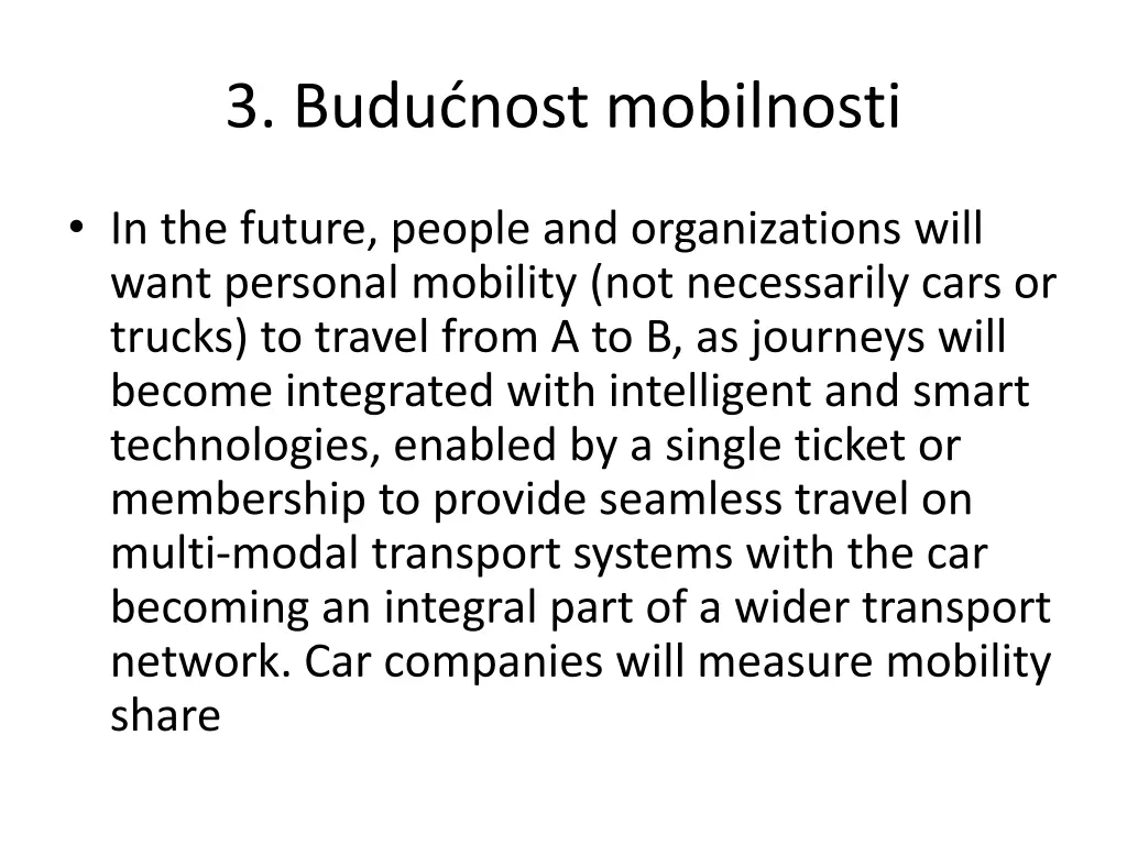 3 budu nost mobilnosti