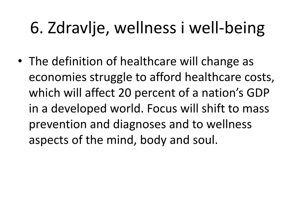 6 zdravlje wellness i well being