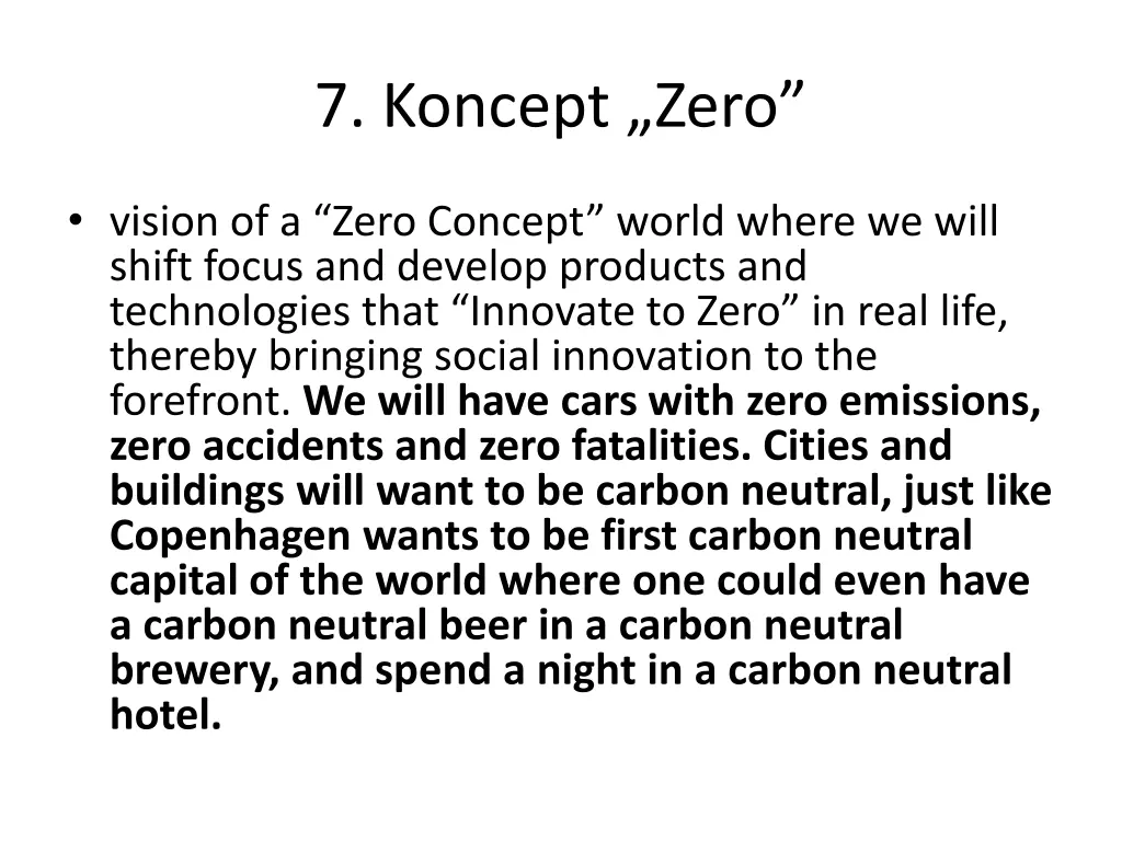 7 koncept zero