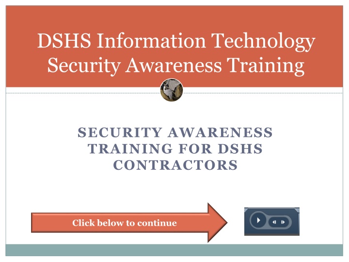 dshs information technology security awareness