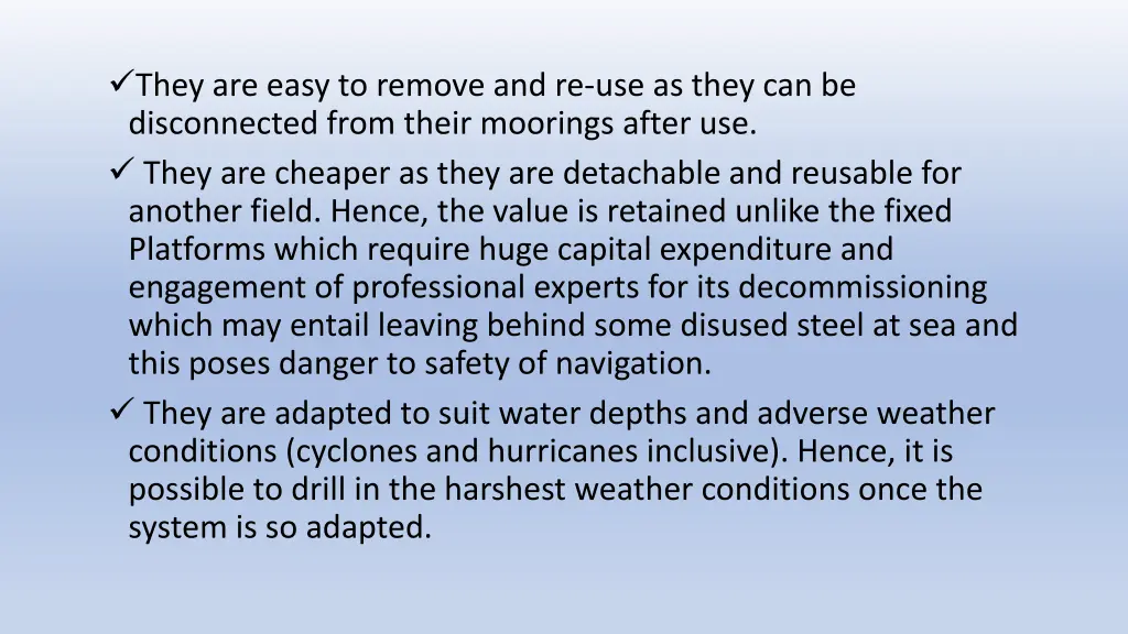 they are easy to remove and re use as they