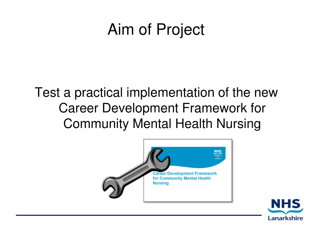 aim of project