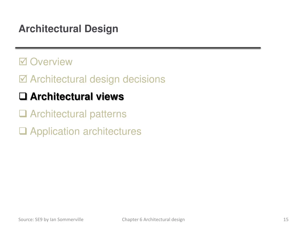 architectural design 3