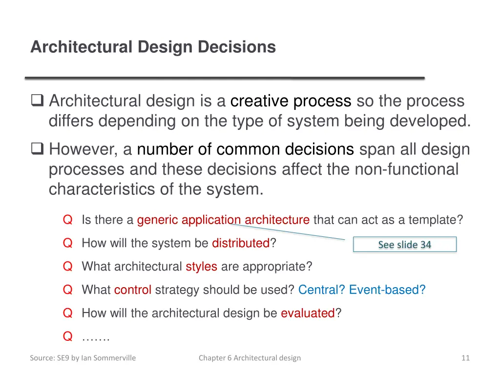 architectural design decisions