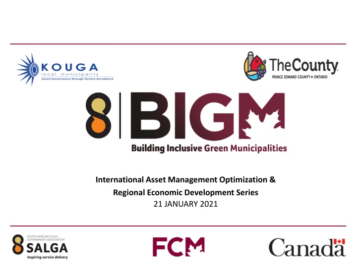 international asset management optimization