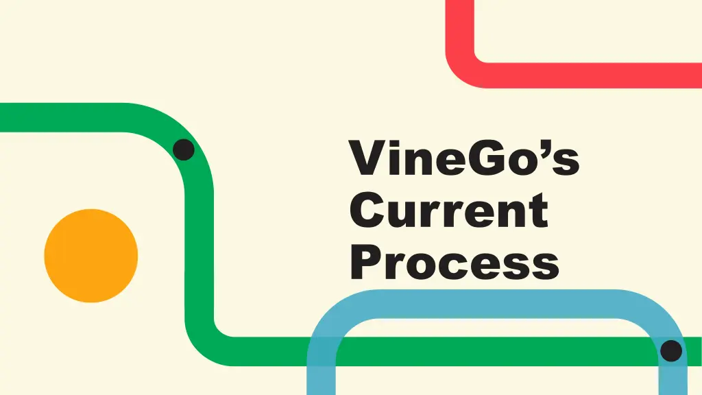 vinego s current process