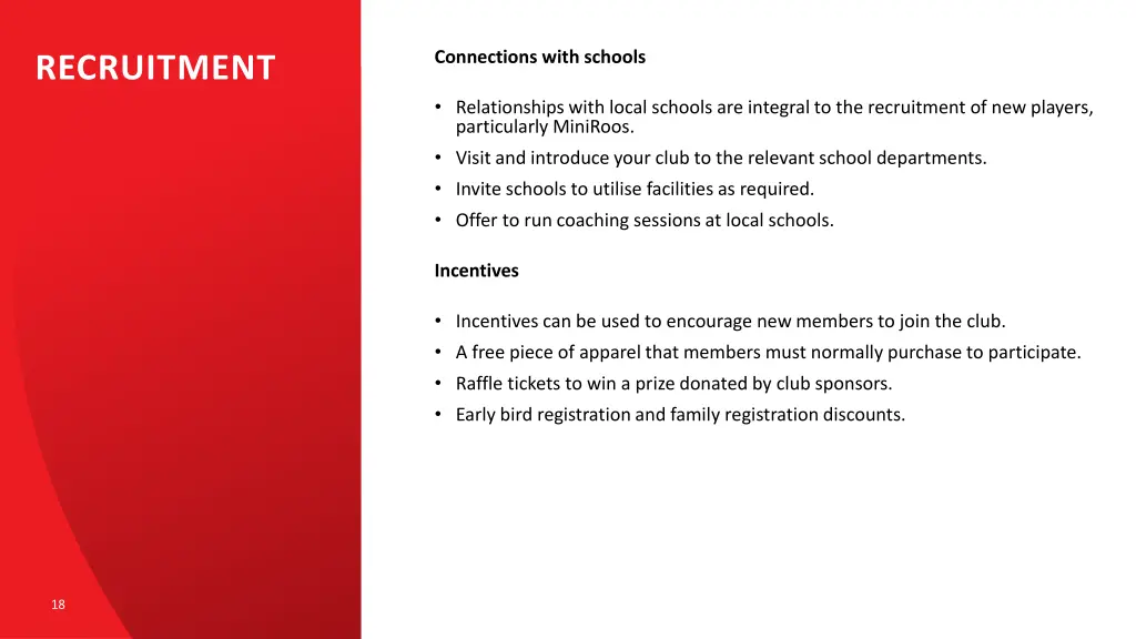 connections with schools