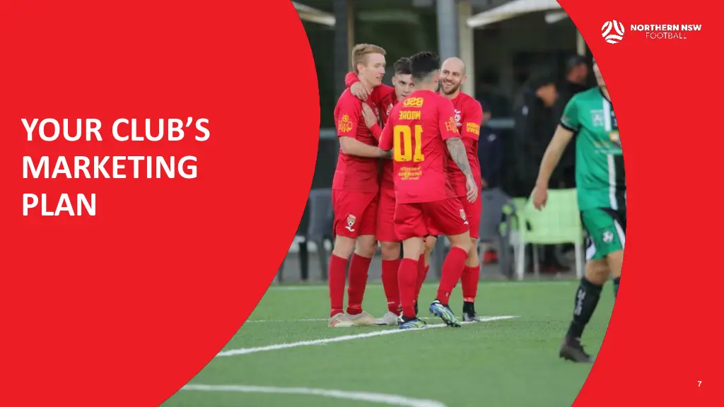 your club s marketing plan