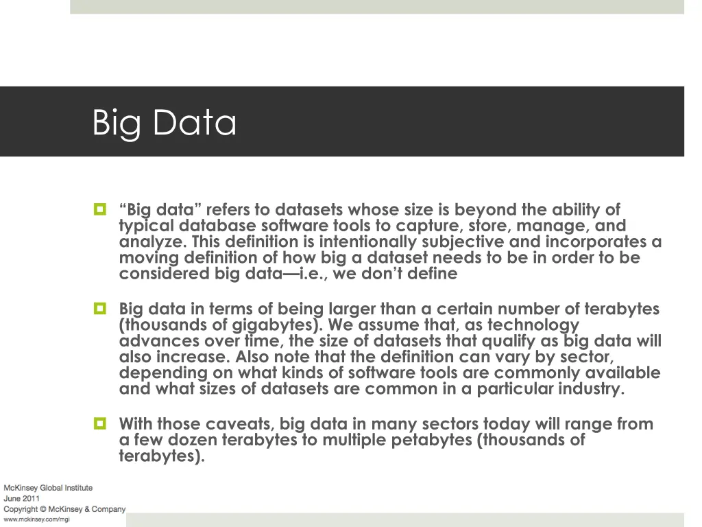 big data