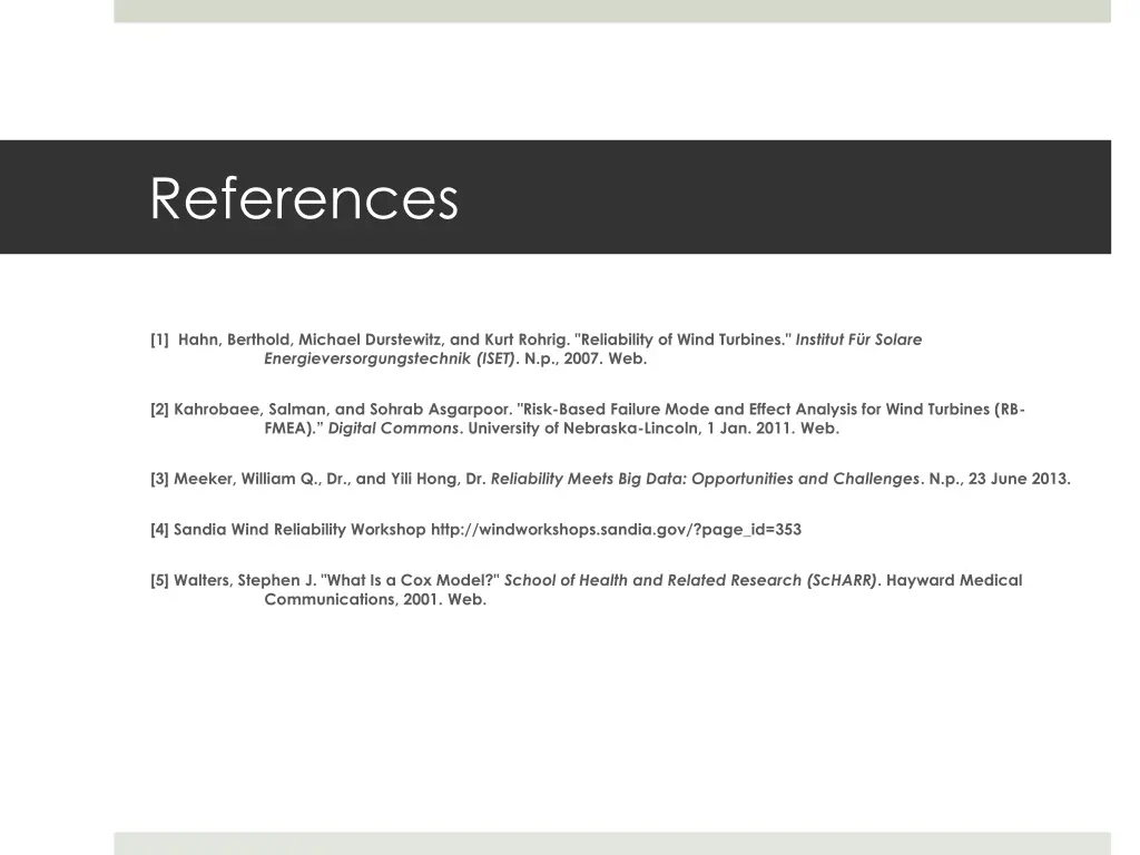 references