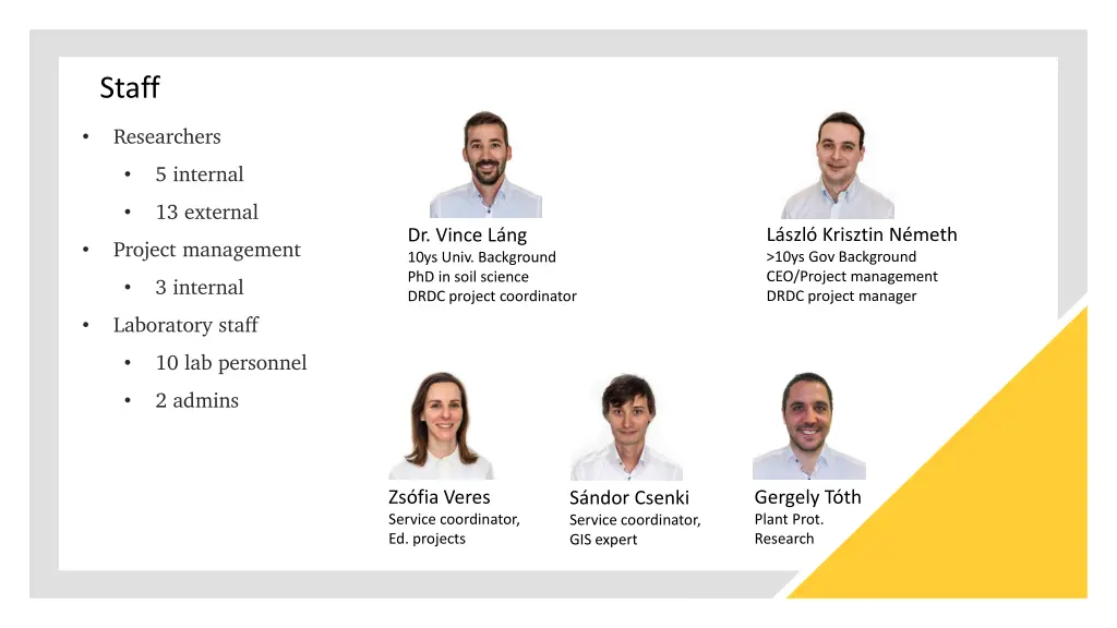 staff