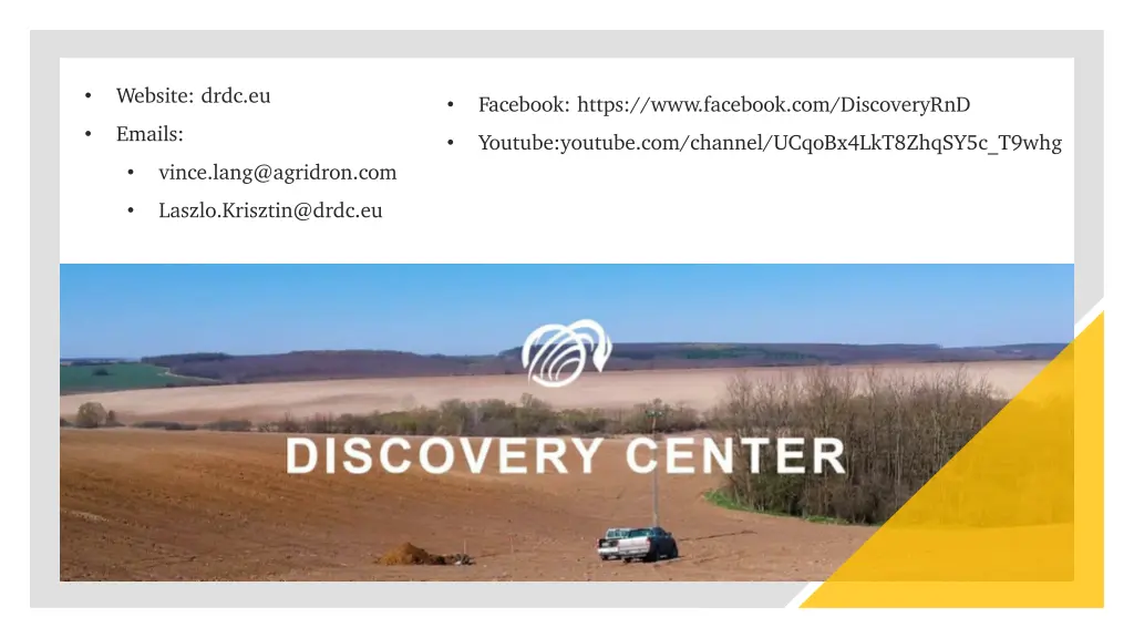 website drdc eu