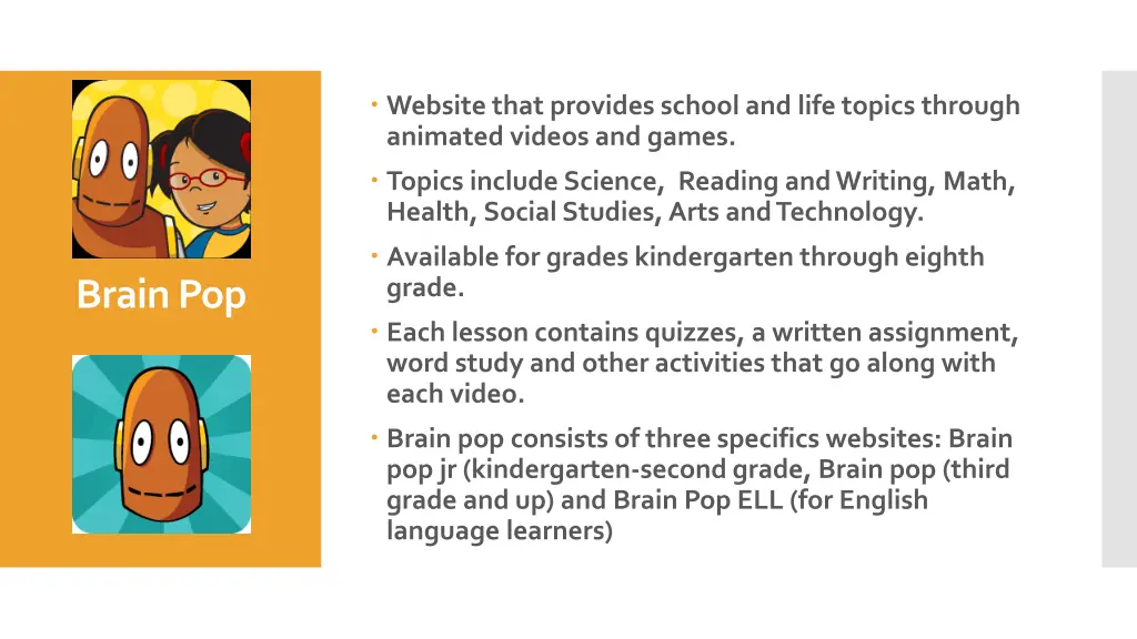 website that provides school and life topics