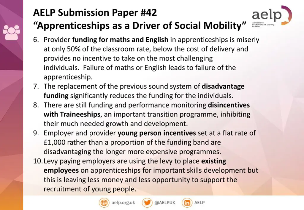 aelp submission paper 42 apprenticeships 1